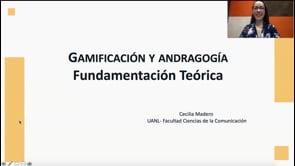 Gamificación y andragogía: Fundamentación teórica