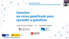 Gamelex: un curso gamificado para aprender a gamificar