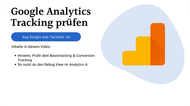 Google Analytics Tracking prüfen