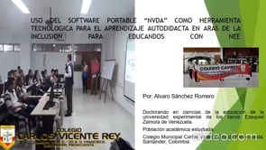 USO DE NVDA COMO HERRAMIENTA PARA EL APRENDIZAJE AUTODIDACTA EN ARAS DE LA INCLUSIÓN PARA EDUCANDOS CON NEE
