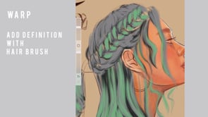 Procreate Curls & Braids Brushes 2, a Brush Add-On by Artbykimmyw (Thumbnail 5 of 8)