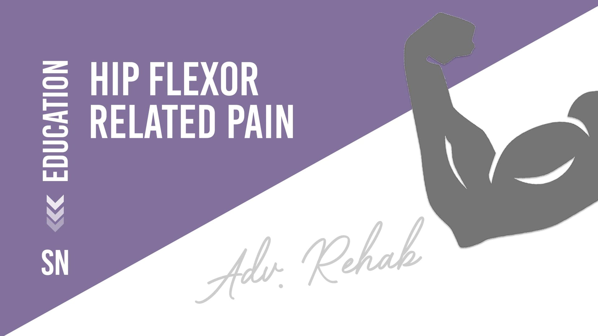 Hip Flexor Related Pain