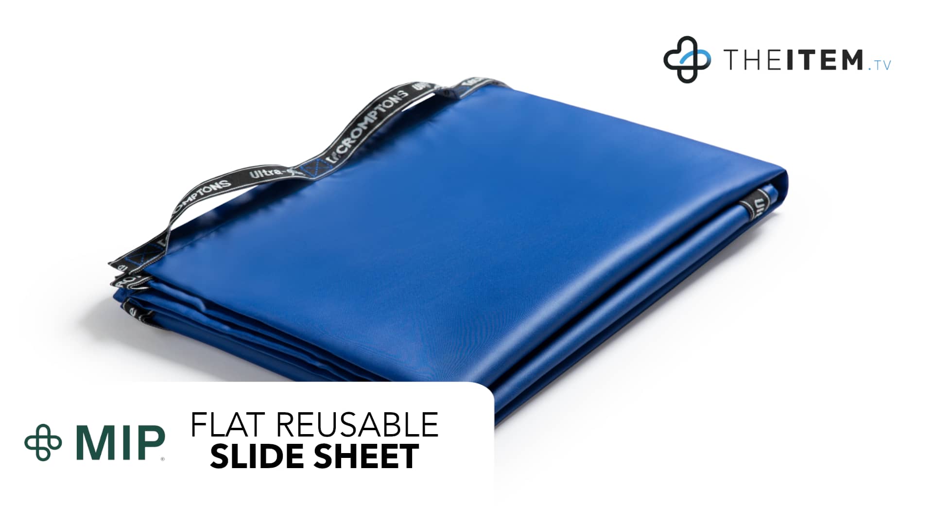 Flat Slide Sheet with Handles on Vimeo