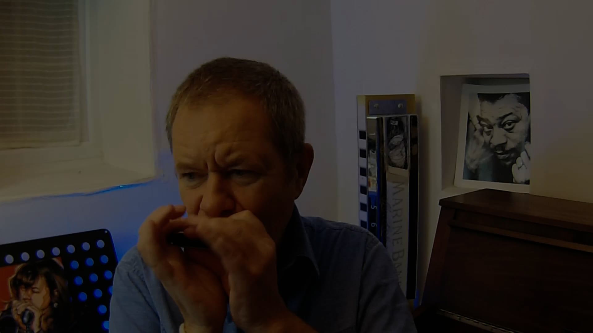 Is it hard to learn harmonica? on Vimeo