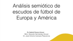 Análisis semiótico de los escudos de fútbol de Europa y América