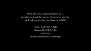 De la difusión a la participación en la popularización de la ciencia: Estructura y estética de los documentales científicos de la BBC