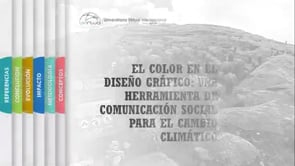 El color desde el diseño gráfico, una herramienta expresiva, facilitadora de la comunicación social.  Impacto cromático del cambio climático; Nevado del Cocuy en Colombia.