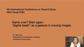 Game over? Start again: “digital death” as a gesture in moving images.