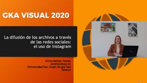 La difusión de los archivos a través de las redes sociales: el uso de Instagram