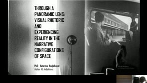 Through a panoramic lens: visual rhetoric and experiencing reality in the narrative configurations of space