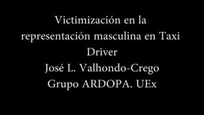 Victimización en la representación de la identidad masculina en Taxi Driver