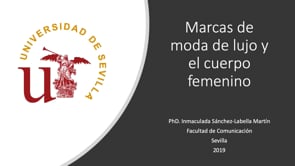 Marcas de moda de lujo y el cuerpo femenino