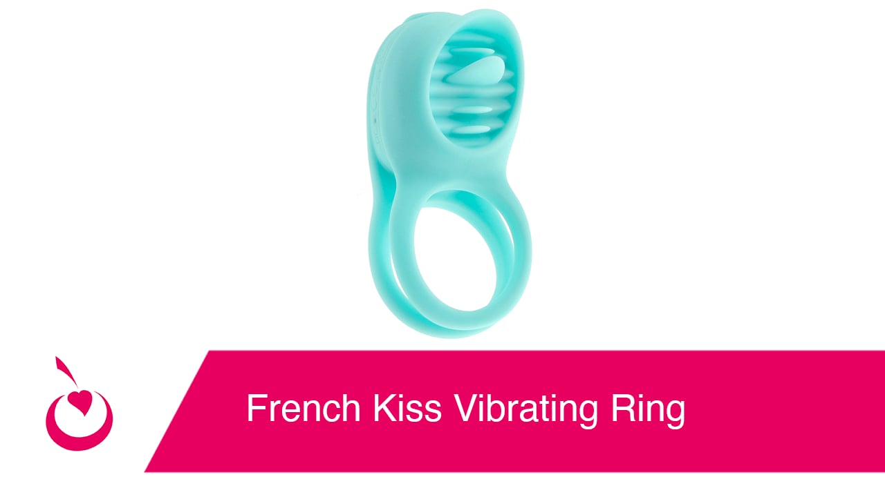 French Kiss Vibrating Ring