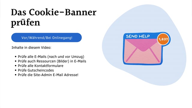 Kontaktformulare & E-Mails prüfen