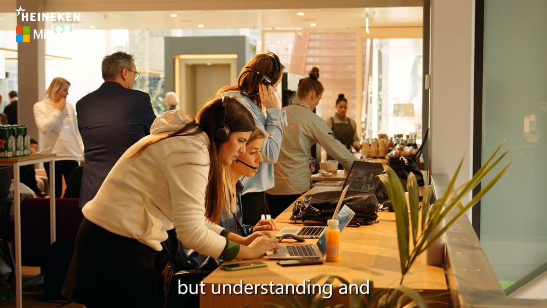 Heineken & Microsoft – Aftermovie Hoofdkantoor Event