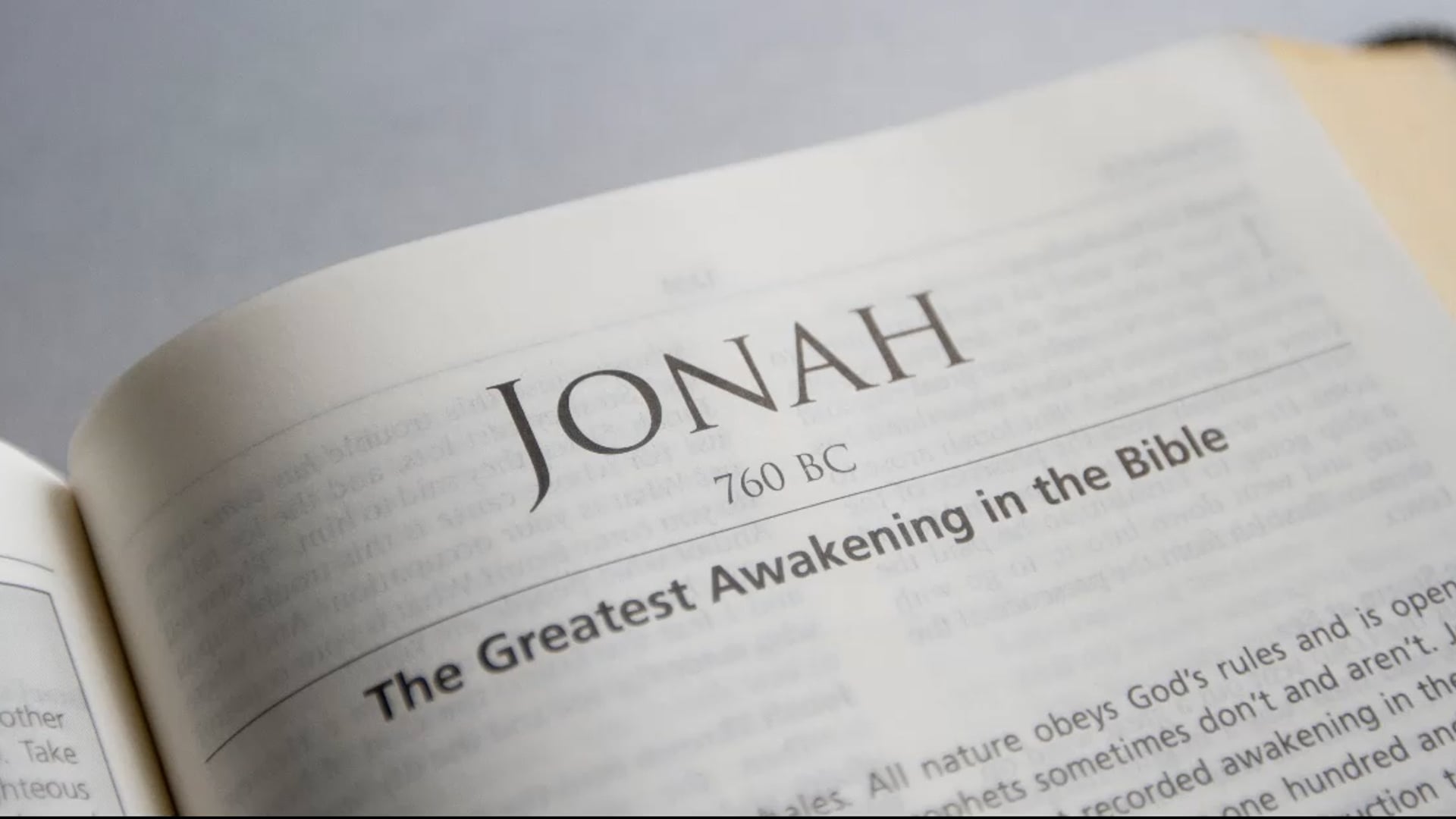 Jonah 1:1-6