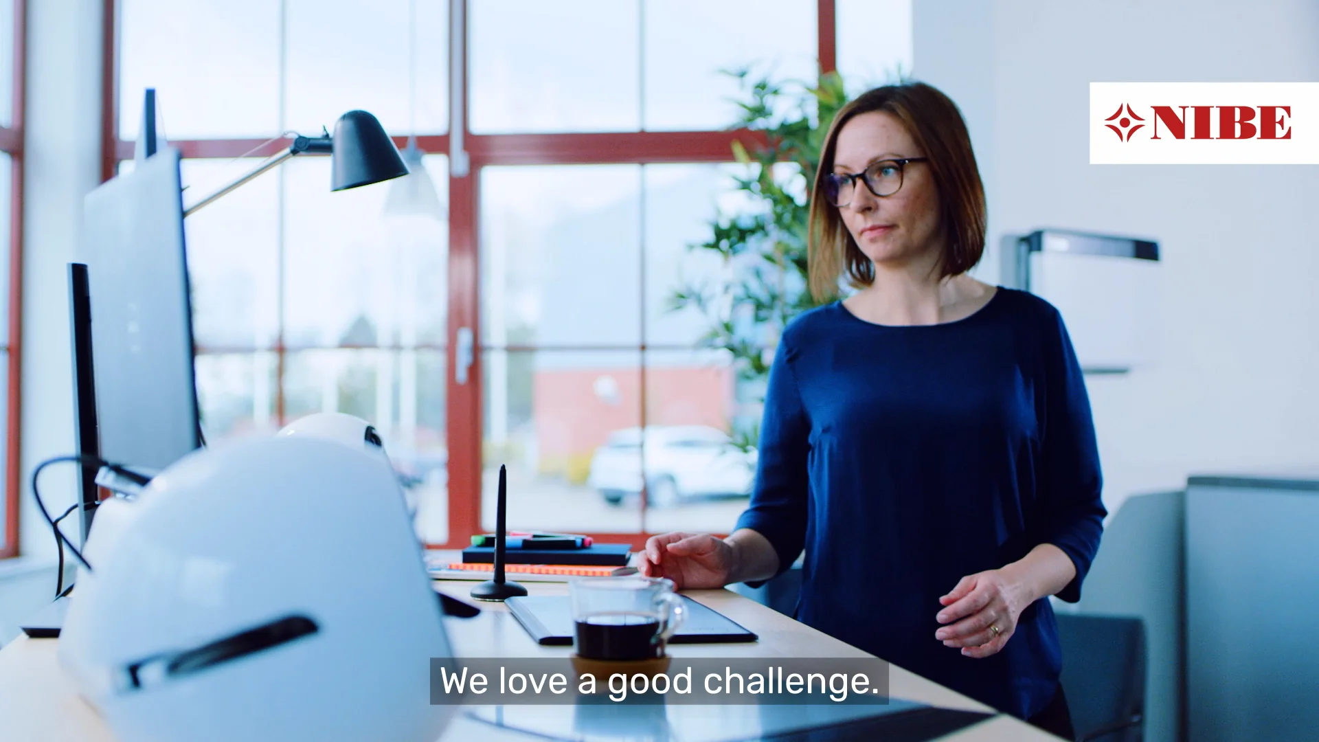 Why should I choose NIBE's new air/water heat pump S2125? on Vimeo