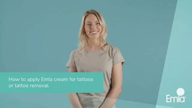 How to Apply Emla Tattoos Female