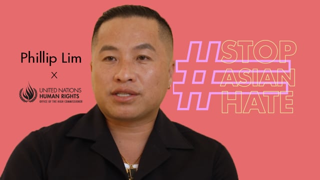 #StopAsianHate & #FightRacism with Phillip Lim & UN Human Right