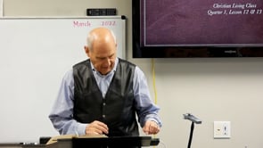 Q1 Session 12 - The Peace of God 