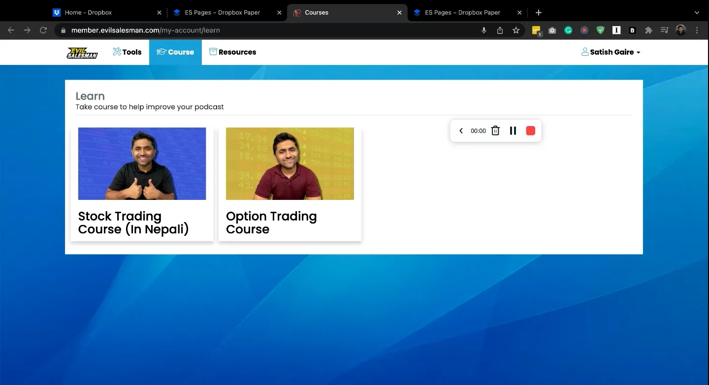 Courses on Vimeo