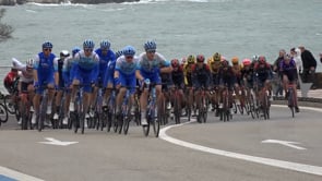 Pas de La Volta a Catalunya per l'Escala