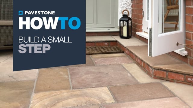 Pavestone - How To Extend A Patio Laying Pattern On Vimeo