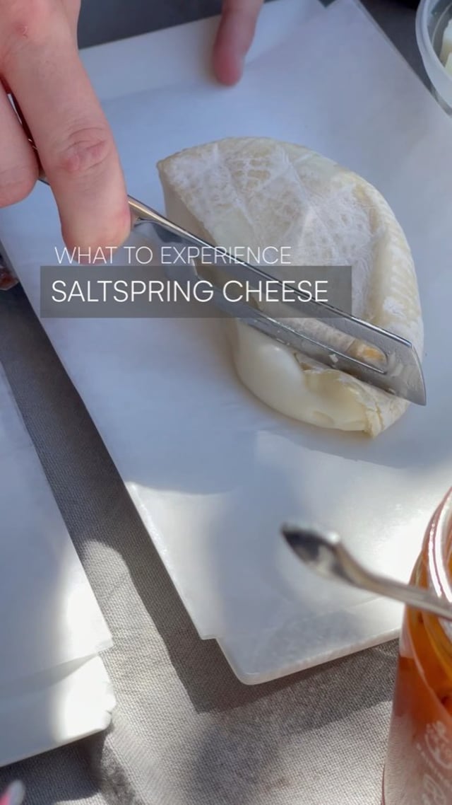 What to Experience on Saltspring Island - BC - Canada - Saltspring Cheese