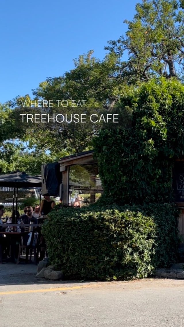 Where to Eat on Saltspring Island - BC - Canada - Treehouse Cafe