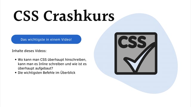CSS Crashkurs