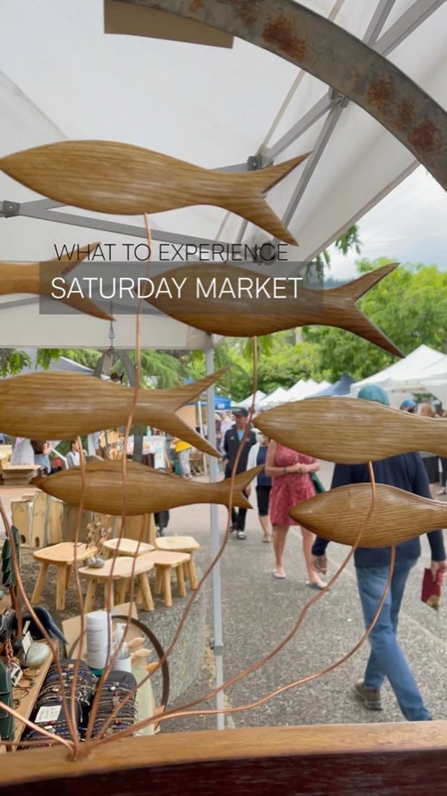 What to Experience on Saltspring Island - BC - Canada - Saturday Market