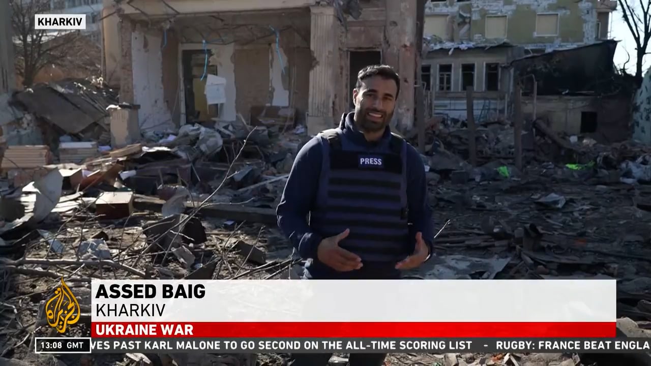 War in Ukraine - Live from Kharkiv - 20th March 2022