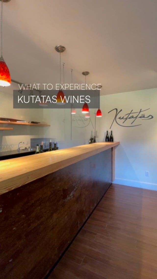 Where to drink wine on Saltspring Island - BC - Canada - Kutatas Winery