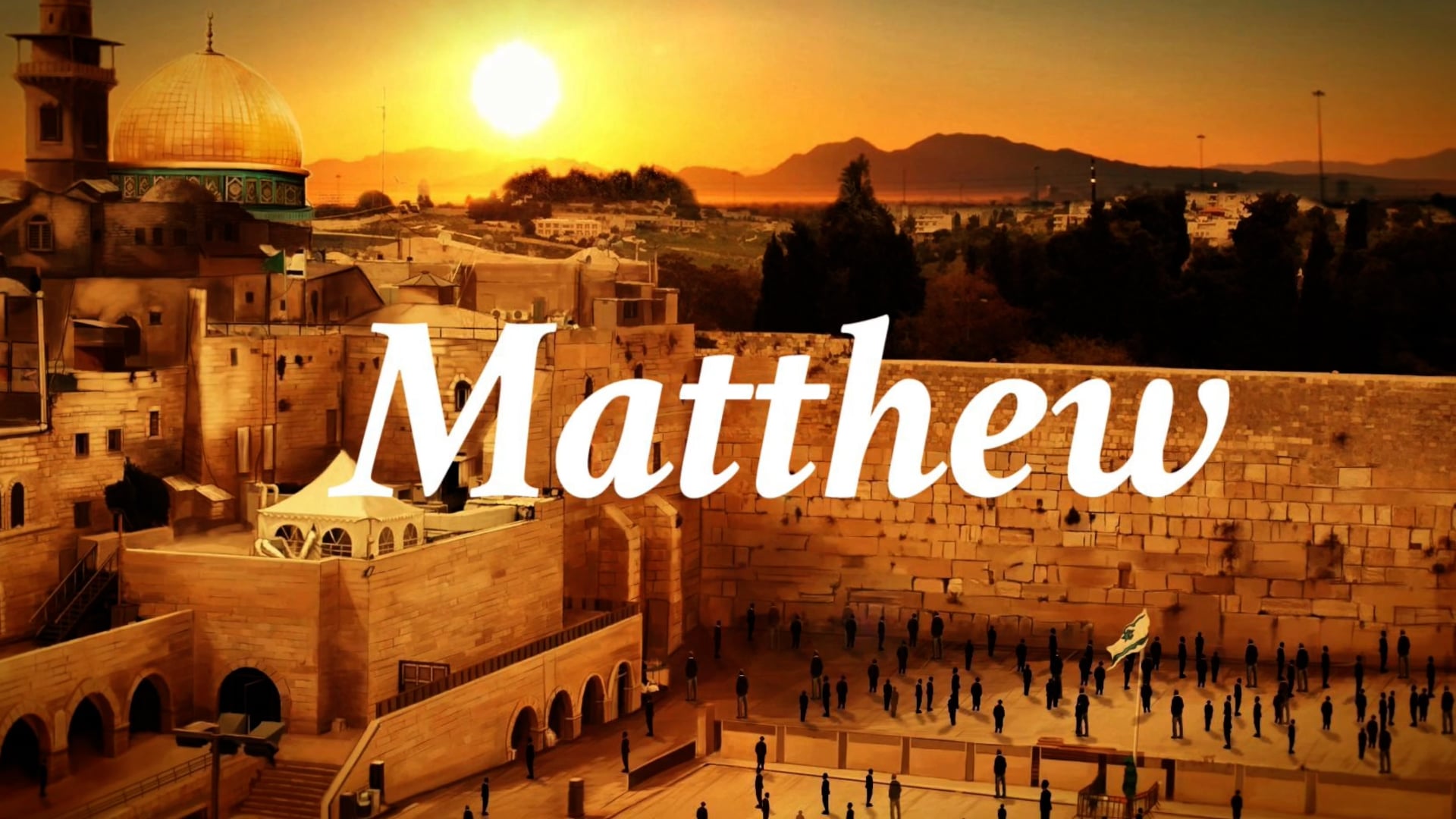 Matthew 16:1-12 "The Leaven of the Pharisees and Sadducees"