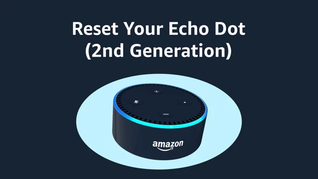 How to set up my echo dot 2nd hot sale generation