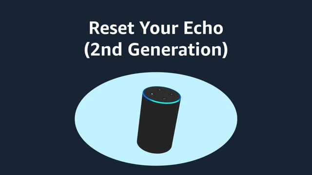 How to connect amazon echo hot sale 2nd generation