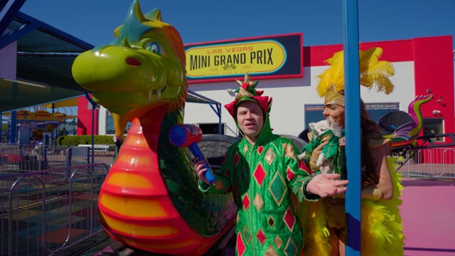 LVMGP - Piff the Magic Dragon Coaster