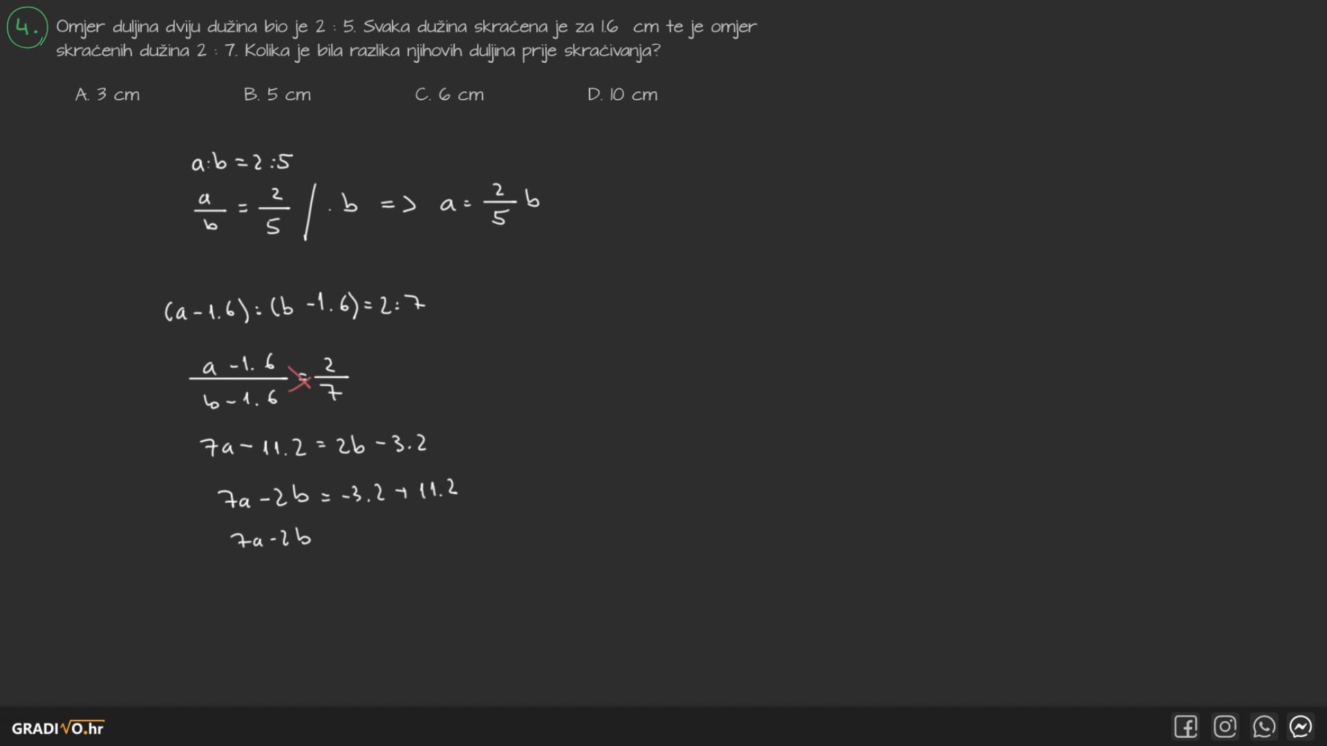 Matematika A - 2013. jesen, 4.