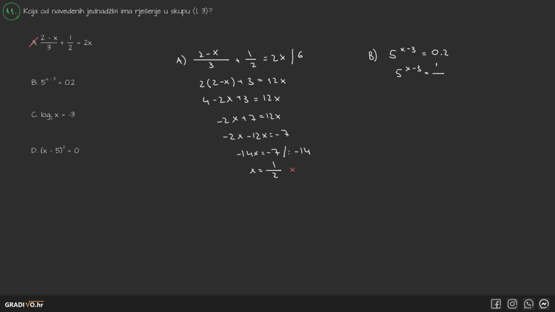 Matematika A - 2013. jesen, 11.