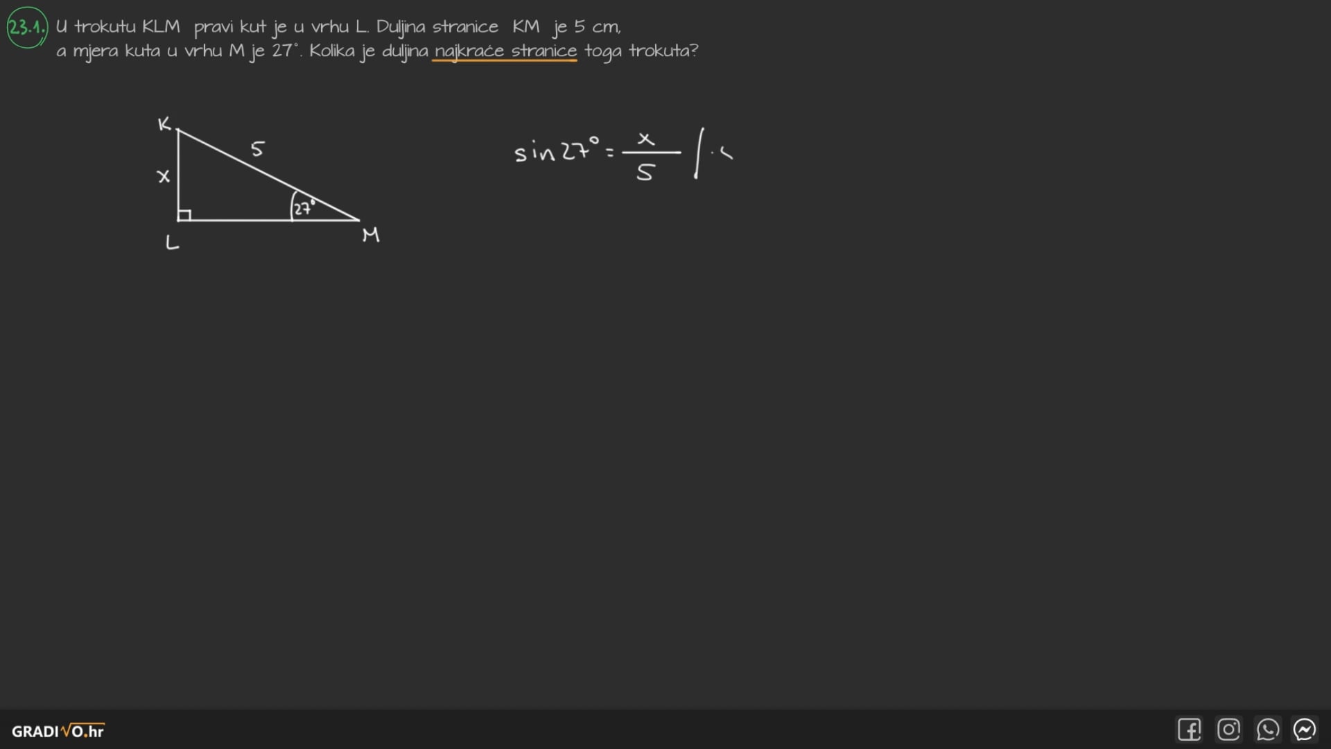 Matematika A - 2013. jesen, 23.1.