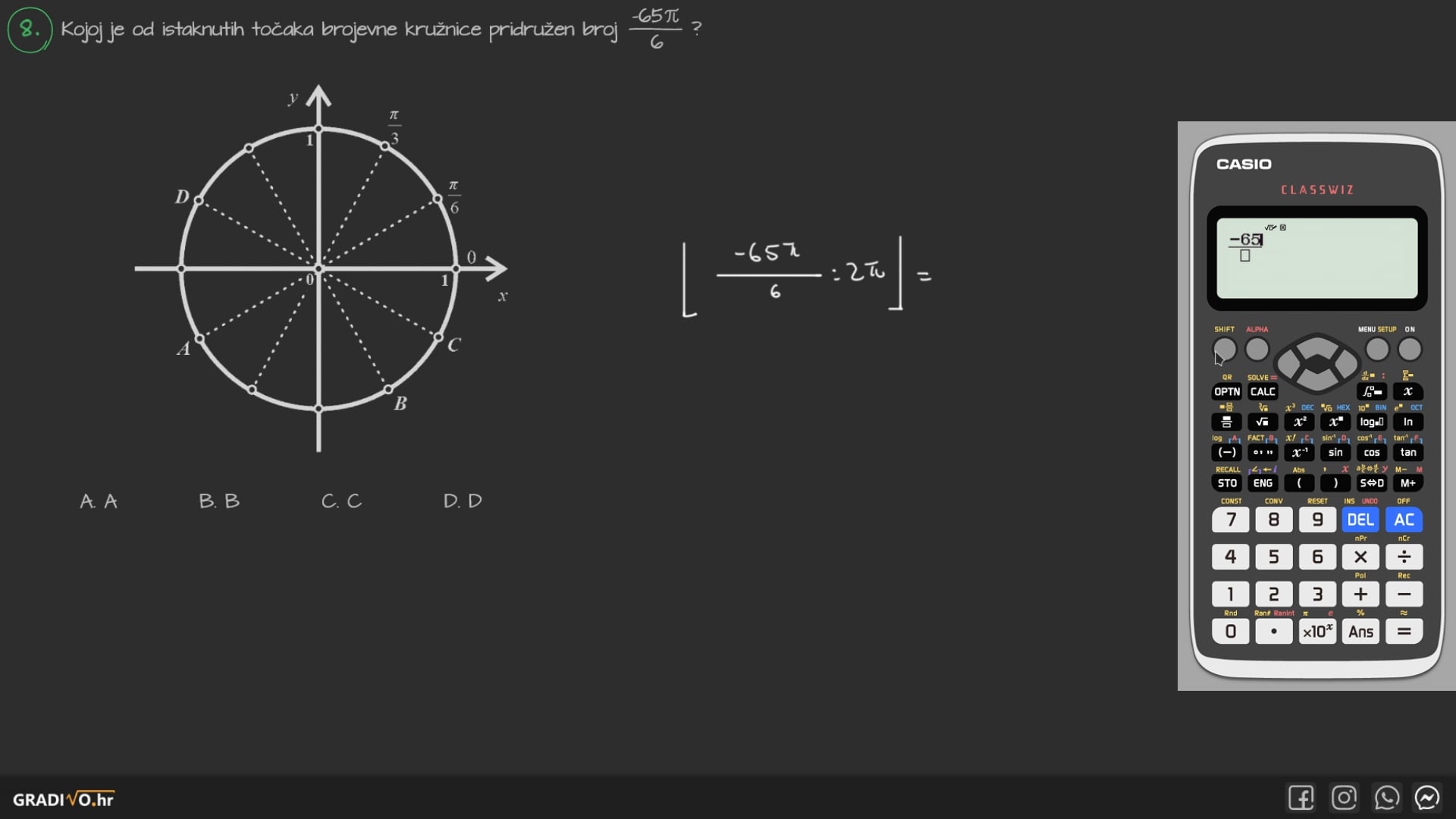 Matematika A - 2011. jesen, 8.