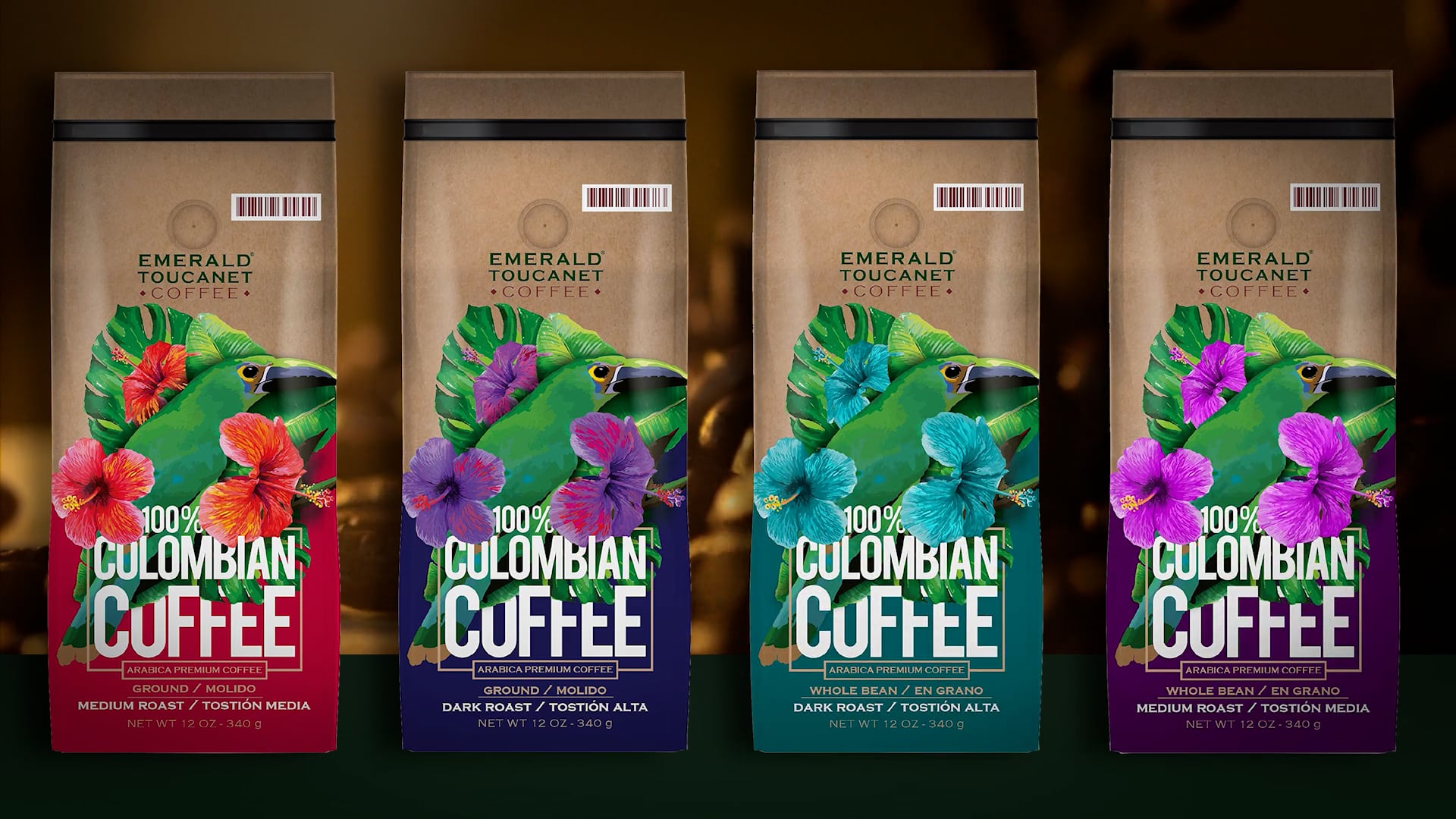 Emerald Toucanet Coffee