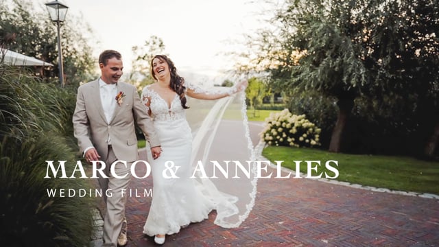 Zonder jou was ik anders geweest met Marco & Annelies | Curt Hoyer Wedding Films