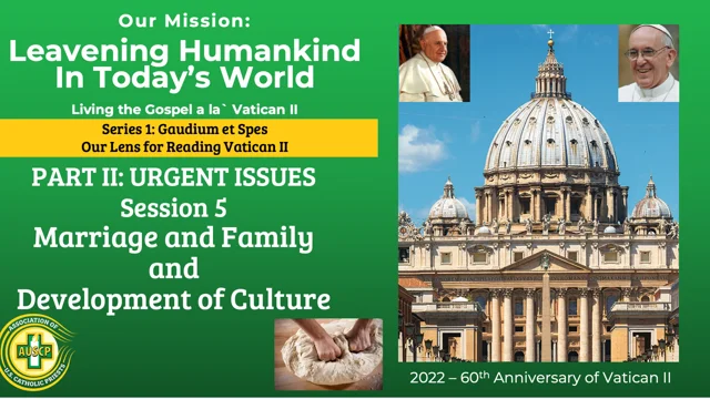 Catholic Higher Ed: Living the Vision of Gaudium et Spes 