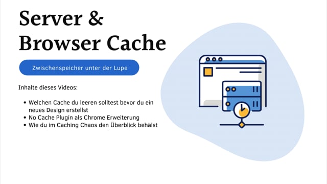 Server Cache & Browser Cache