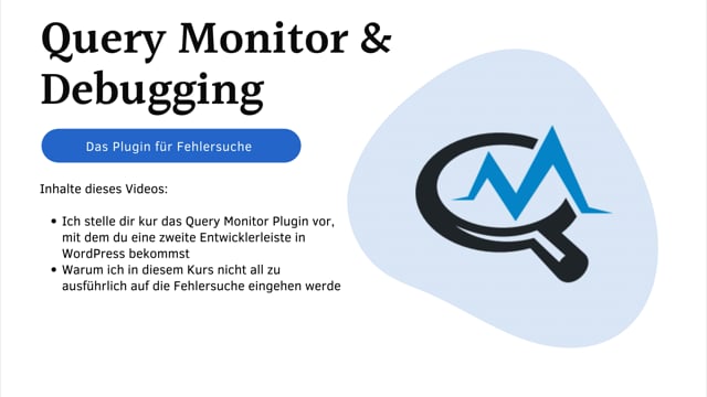 Query Monitor & Debugging