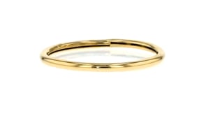 Italian 14kt Yellow Gold Ring