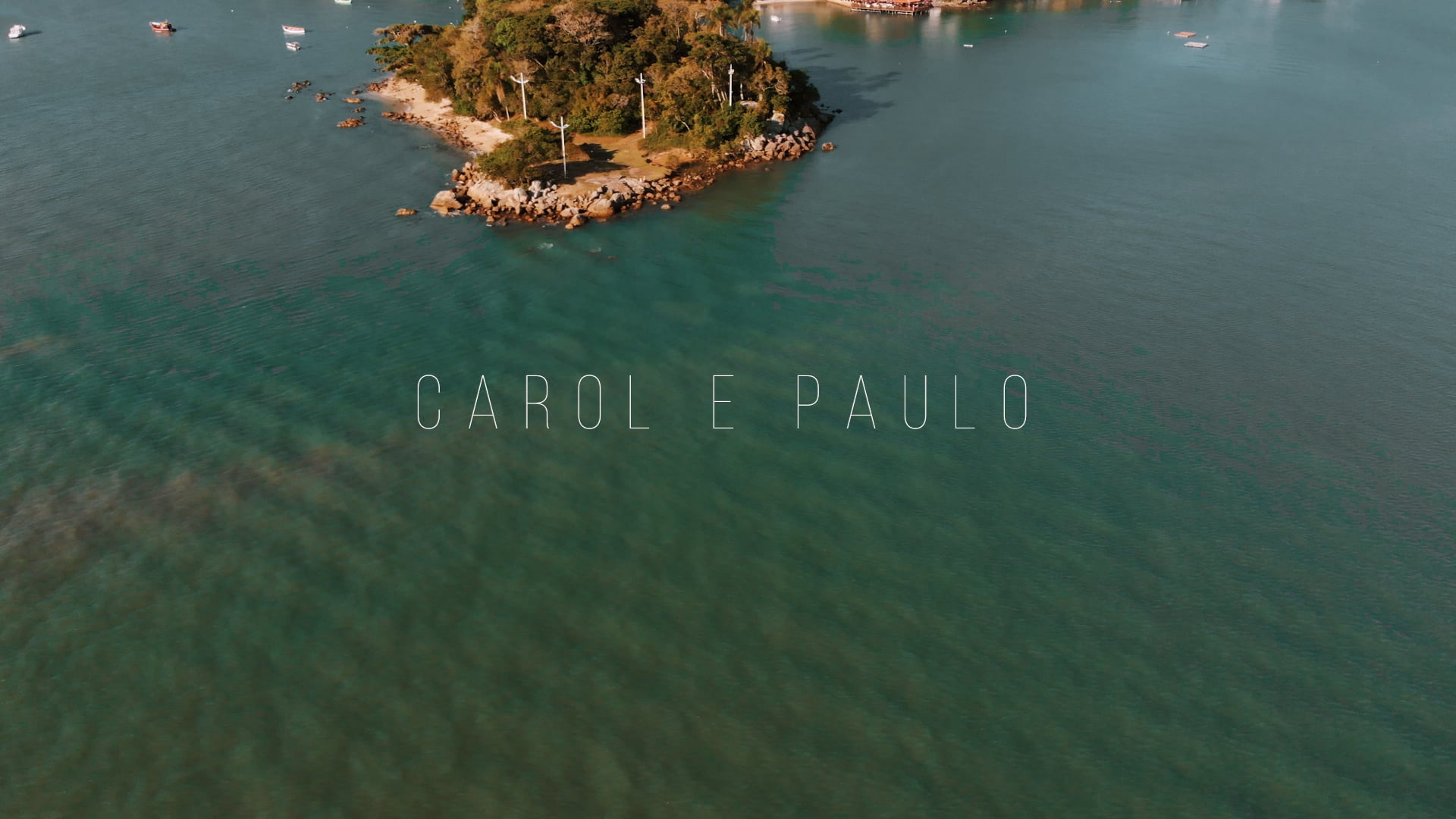 Ensaio Pré Casamento Carol e Paulo 