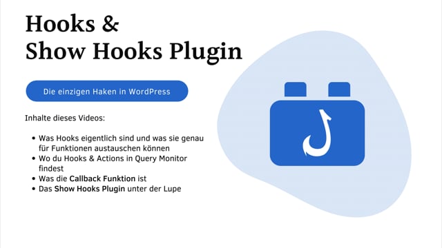 Hooks & Show Hooks Plugin