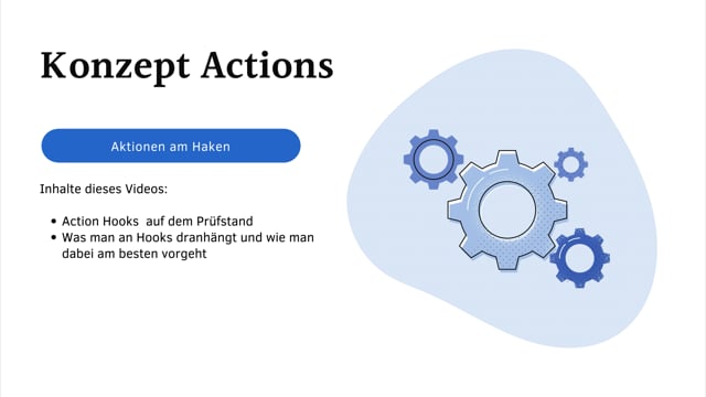Konzept Actions
